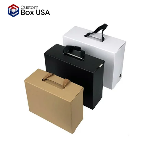 white wire handle boxes