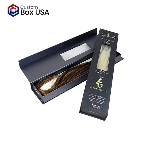 wholesale hair extension boxes