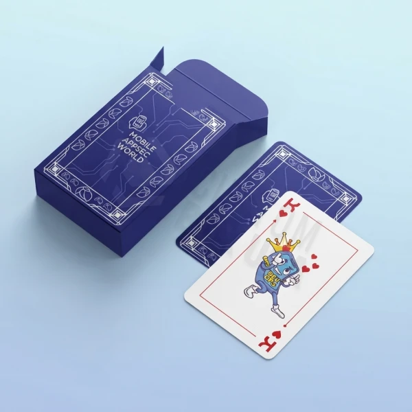 wholesale playing card boxe