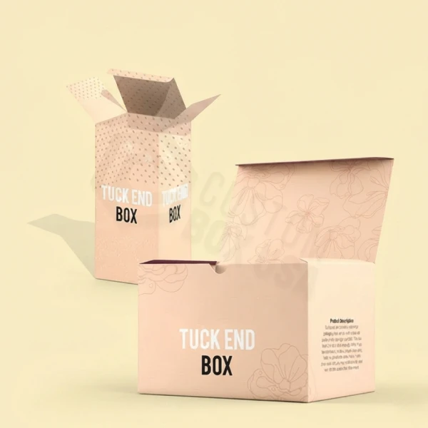 tuck top box