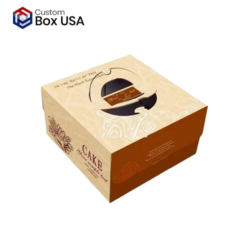 window cake boxes