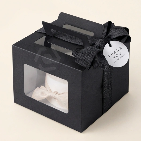 window cake packaging boxes