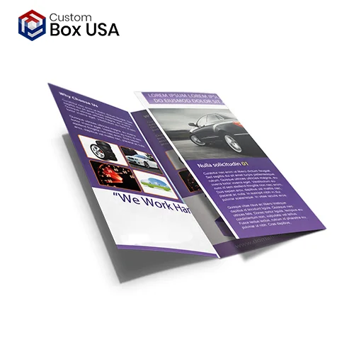 z fold brochure