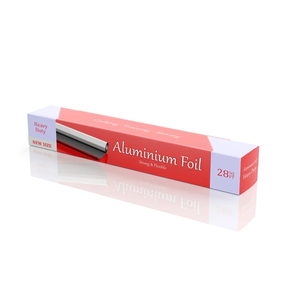aluminum foil box