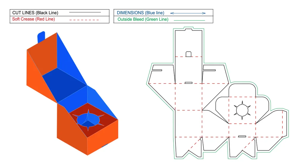 box packaging design templates