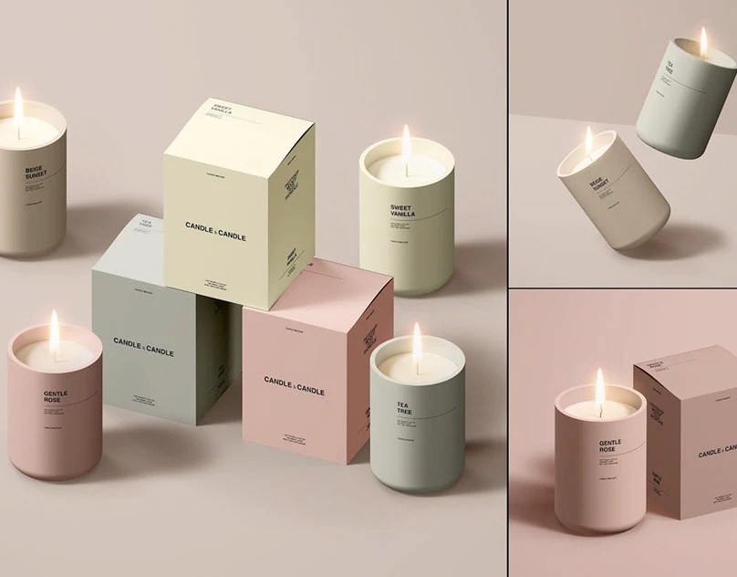 candle box wholesale