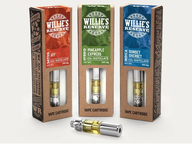 cardboard packaging for vape cartridges