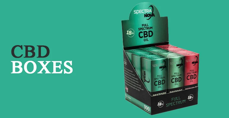 CBD display box