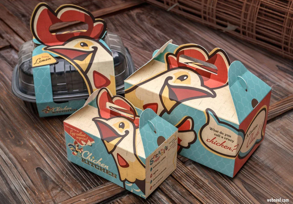chick packaging