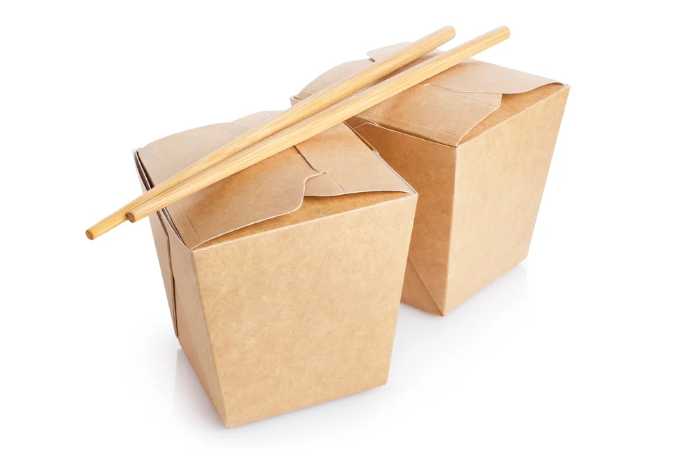 chinese food box sizes