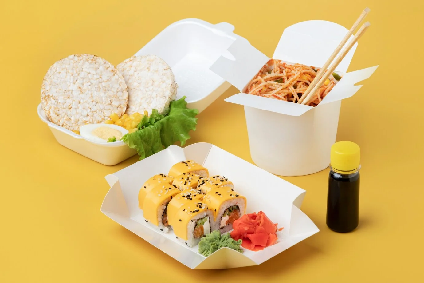 chinese take out sizes