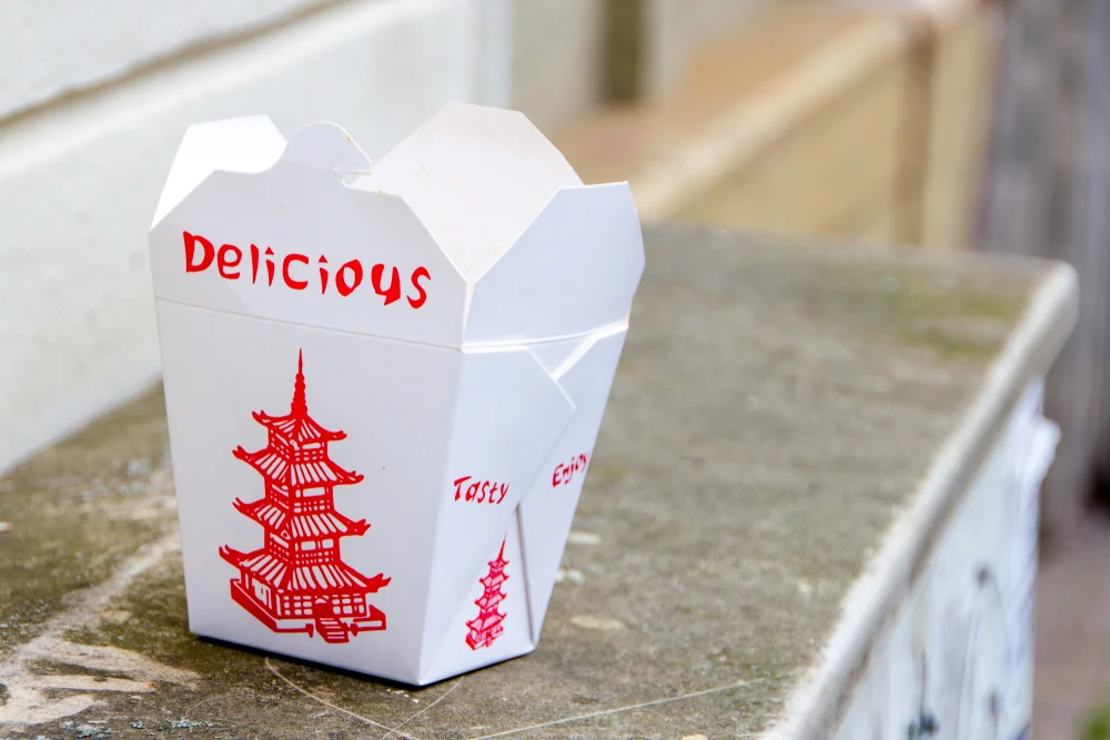 chinese takeout box sizes