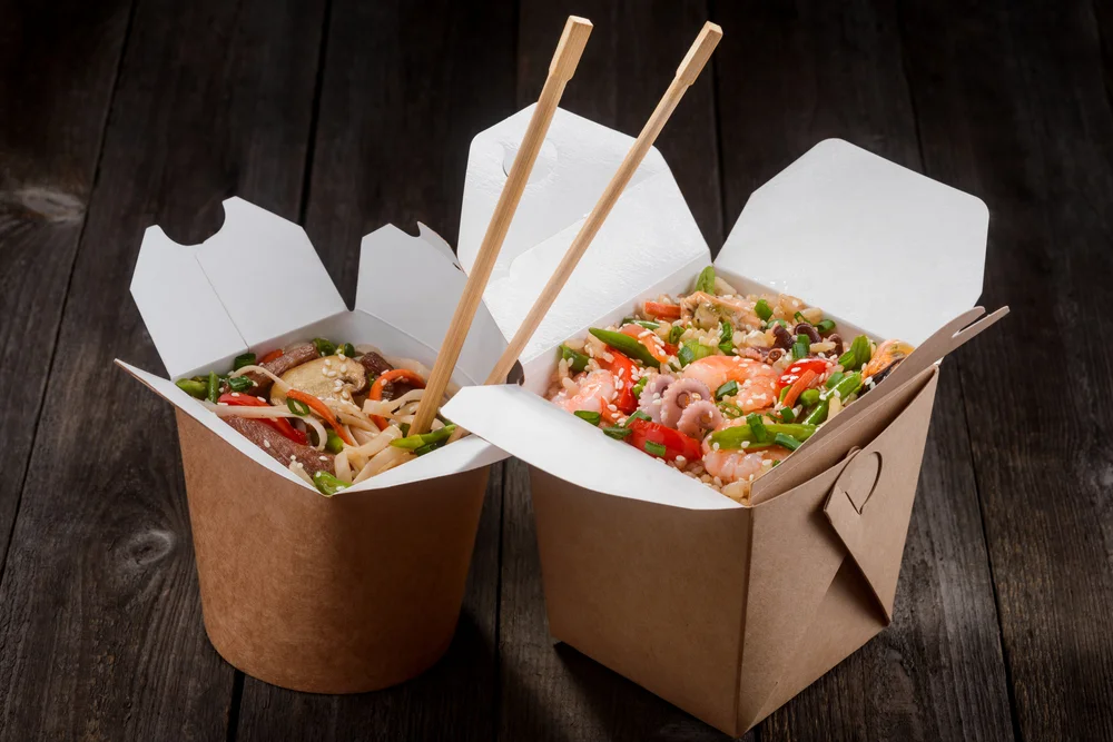 chinese takeout sizes