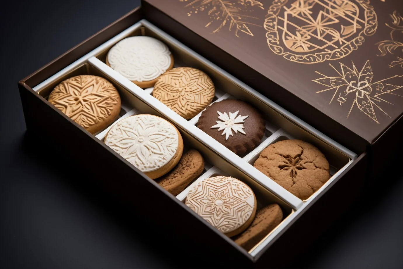 christmas cookie box recipes