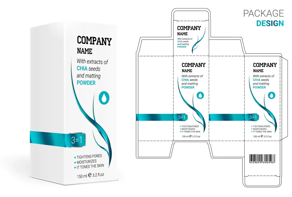 cosmetics packaging design