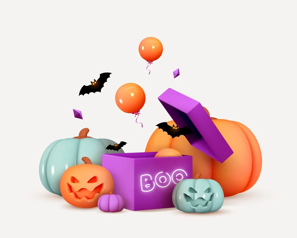 custom halloween boxes