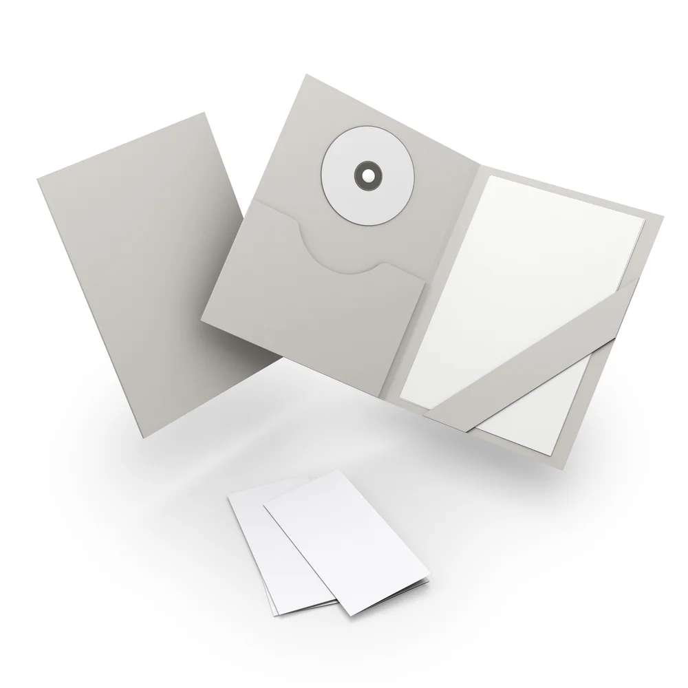 customized folders cheap