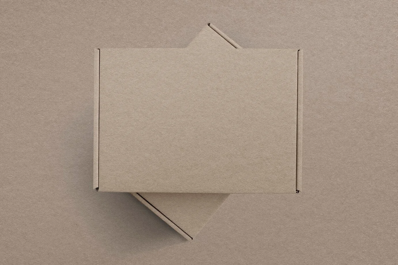 dark brown kraft boxes