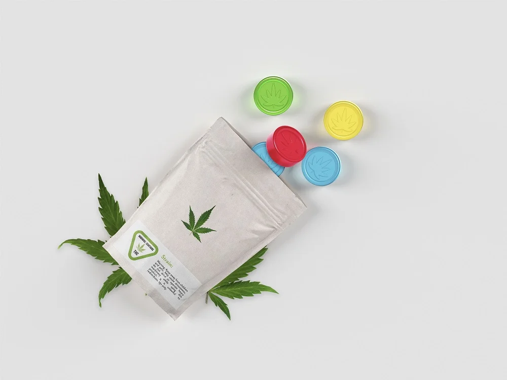 edibles packaging bags