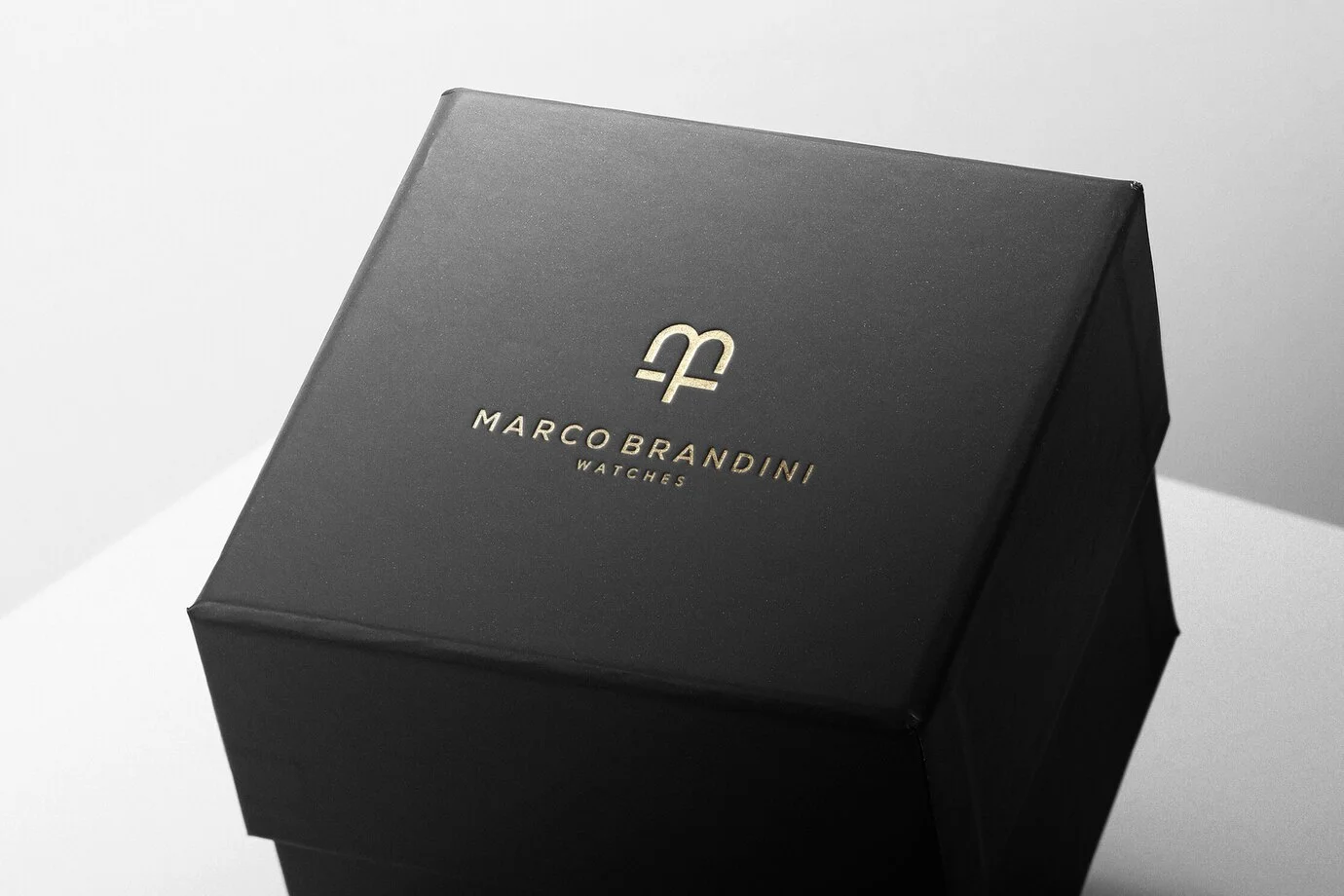 gold foil box