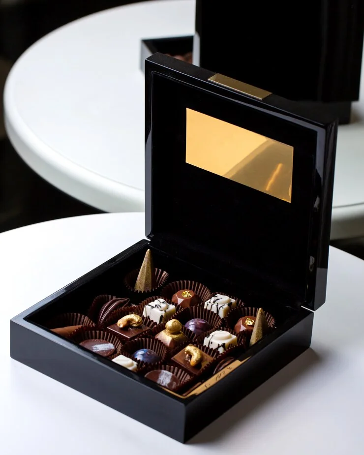 gold foil packaging