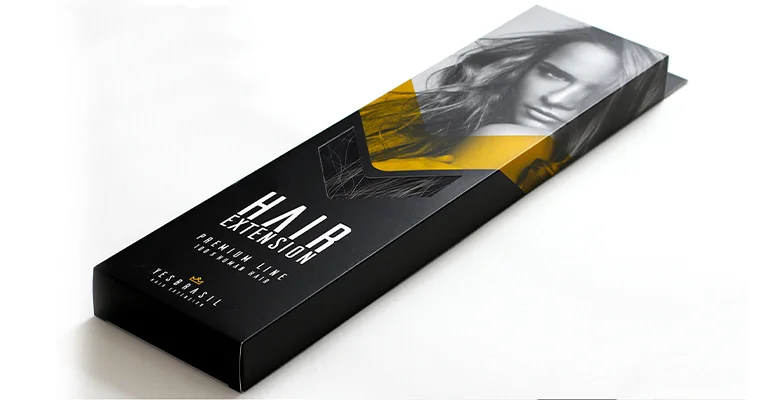 hair extension packaging ideas