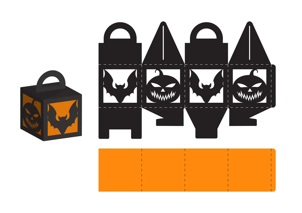 halloween boxes to make