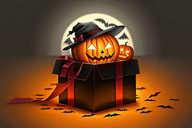 halloween gift box ideas