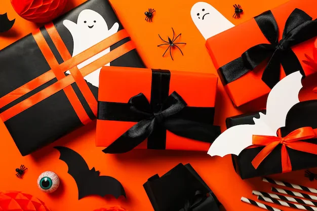 halloween gift box packaging