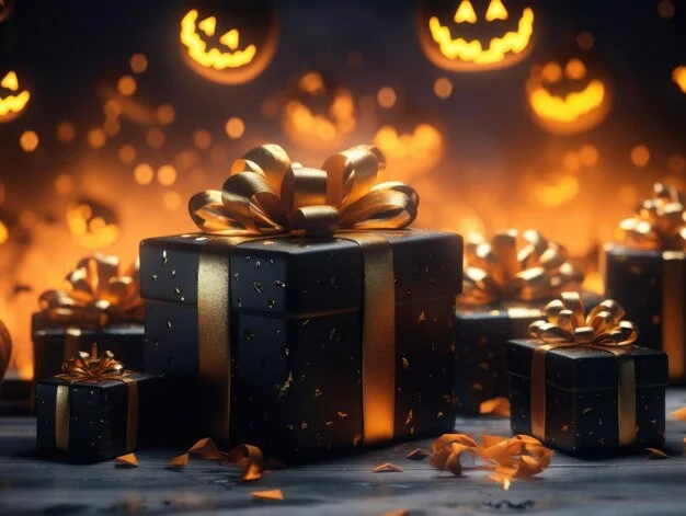 halloween gift boxes for her