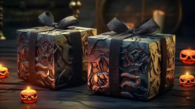 halloween gift boxes for him