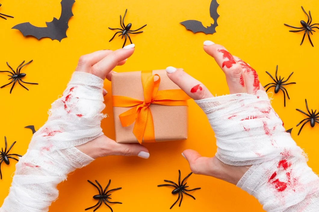 halloween gift boxes nearby