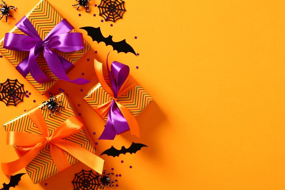 halloween gift packaging