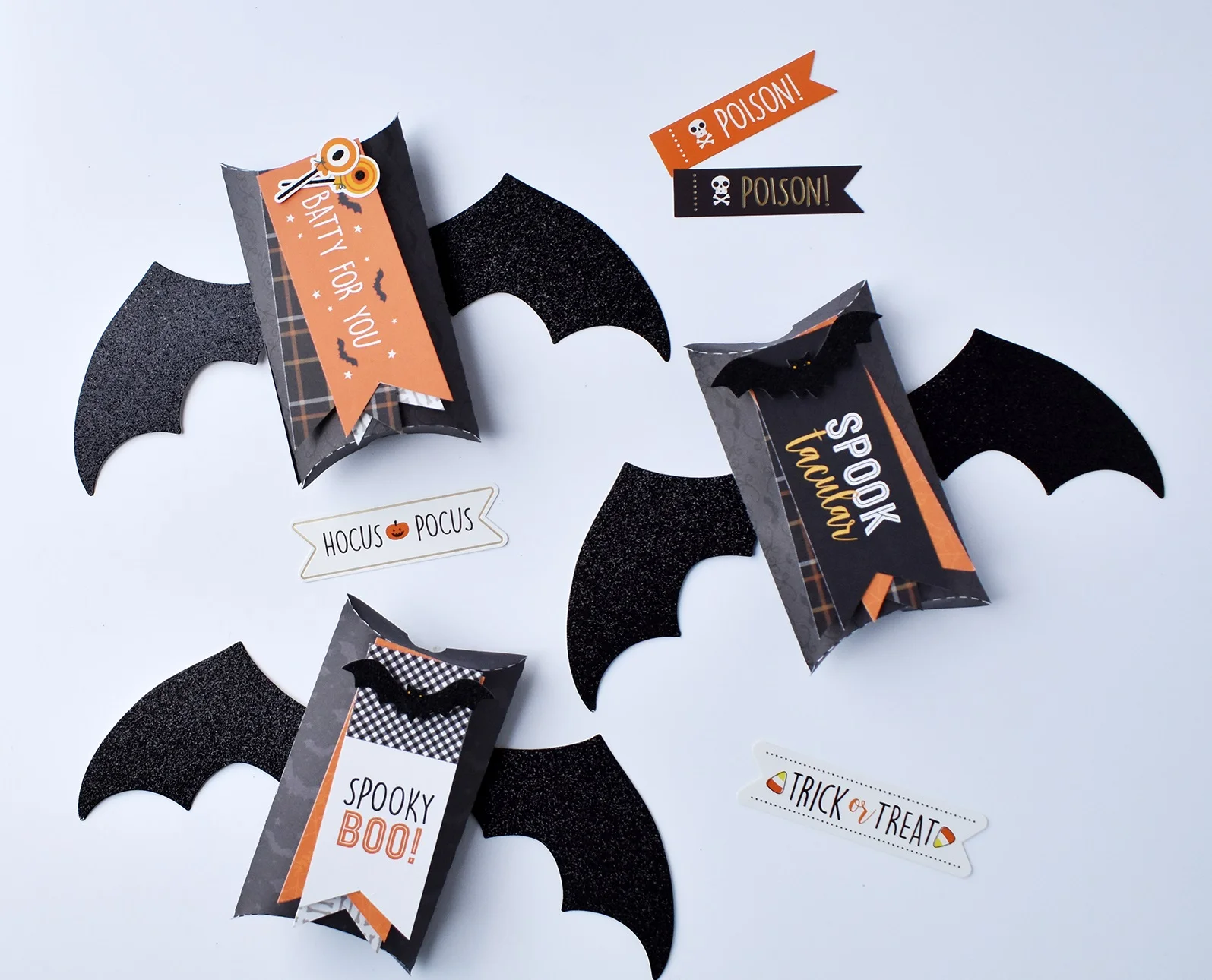 halloween pillow box crafts