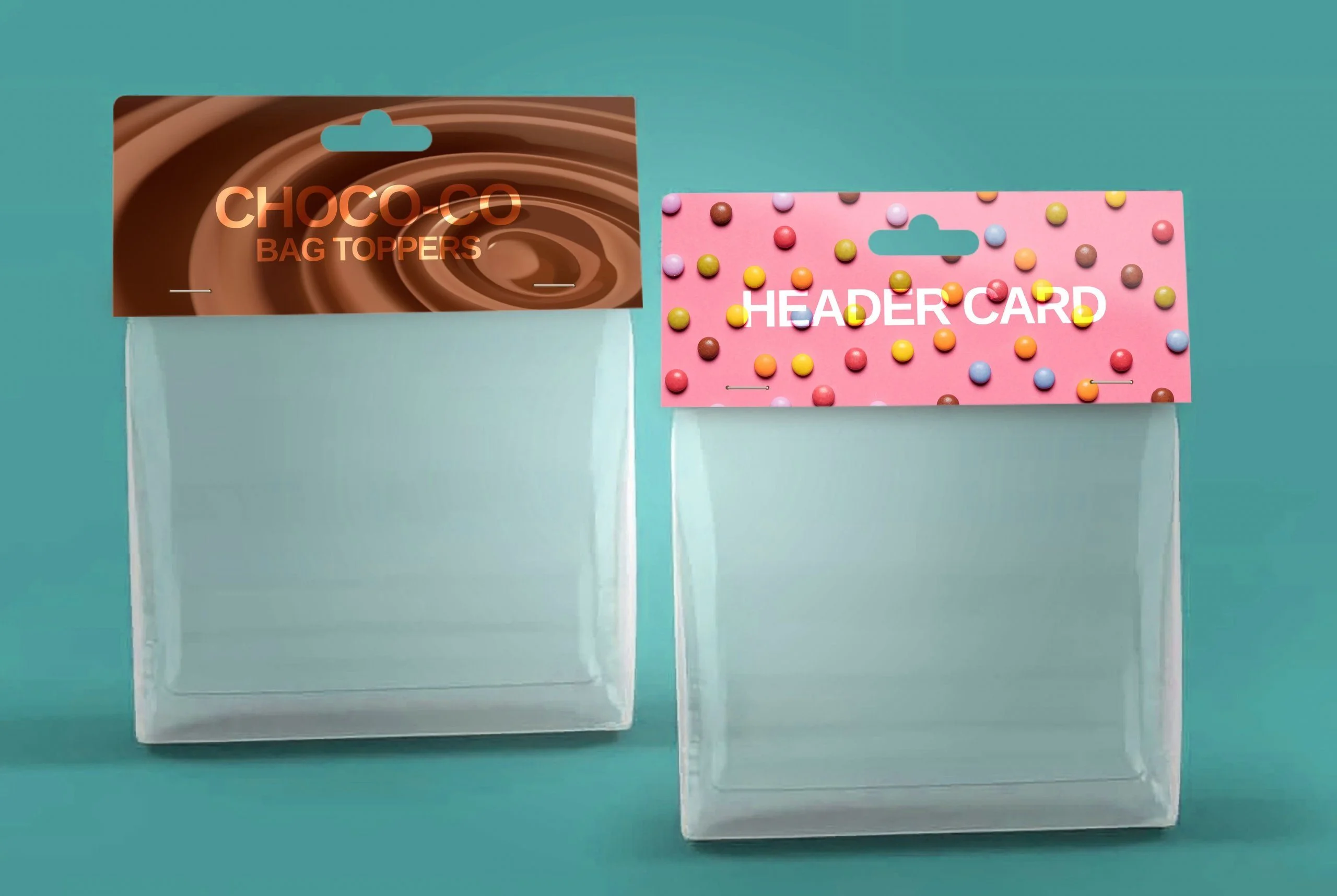 header cards template