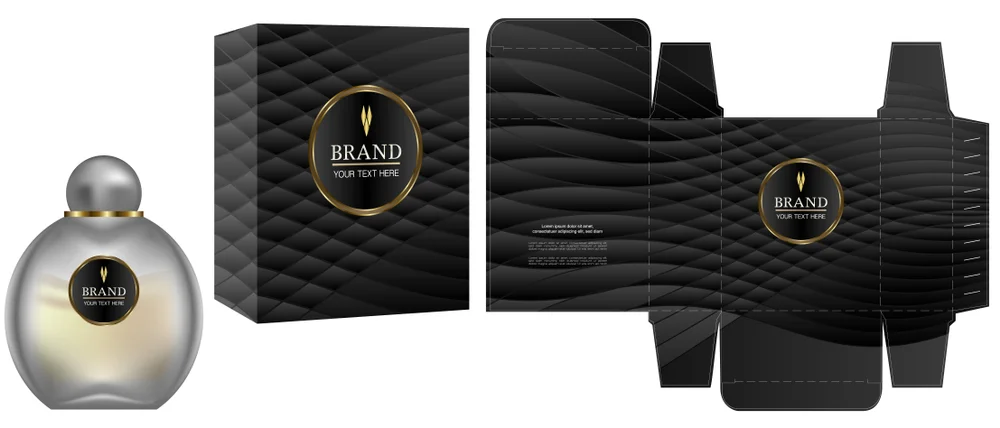 hot stamping logo and Label