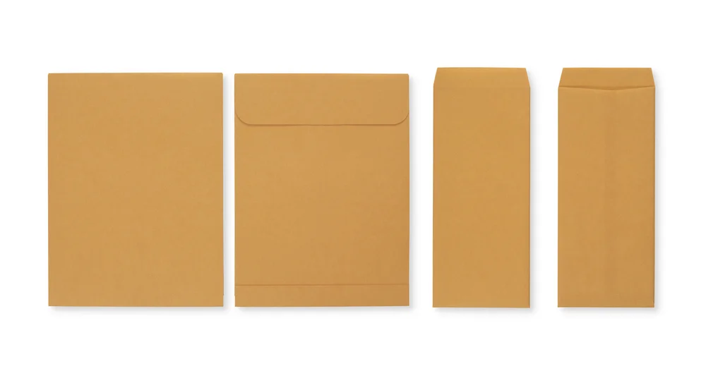 how to address an envelope to a po box