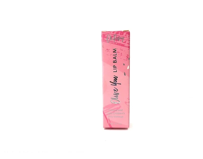 lip balm box packaging