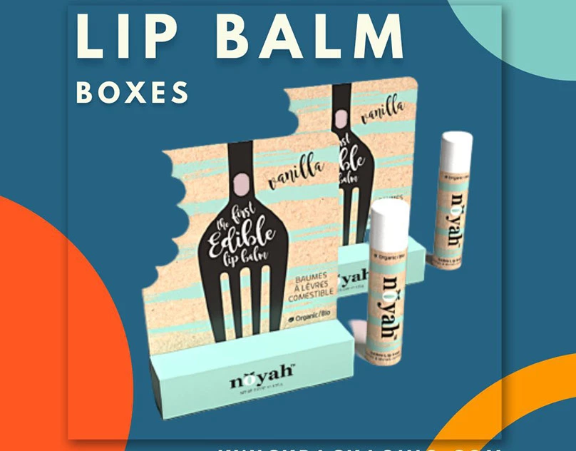 lip balm packaging