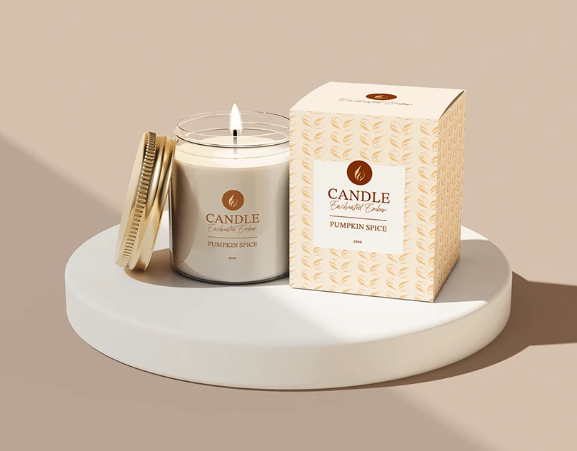 luxury candle box