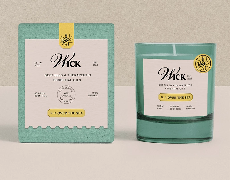 luxury candle packaging