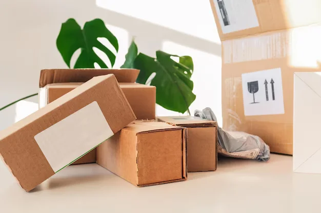 manufacturing of corrugated boxes