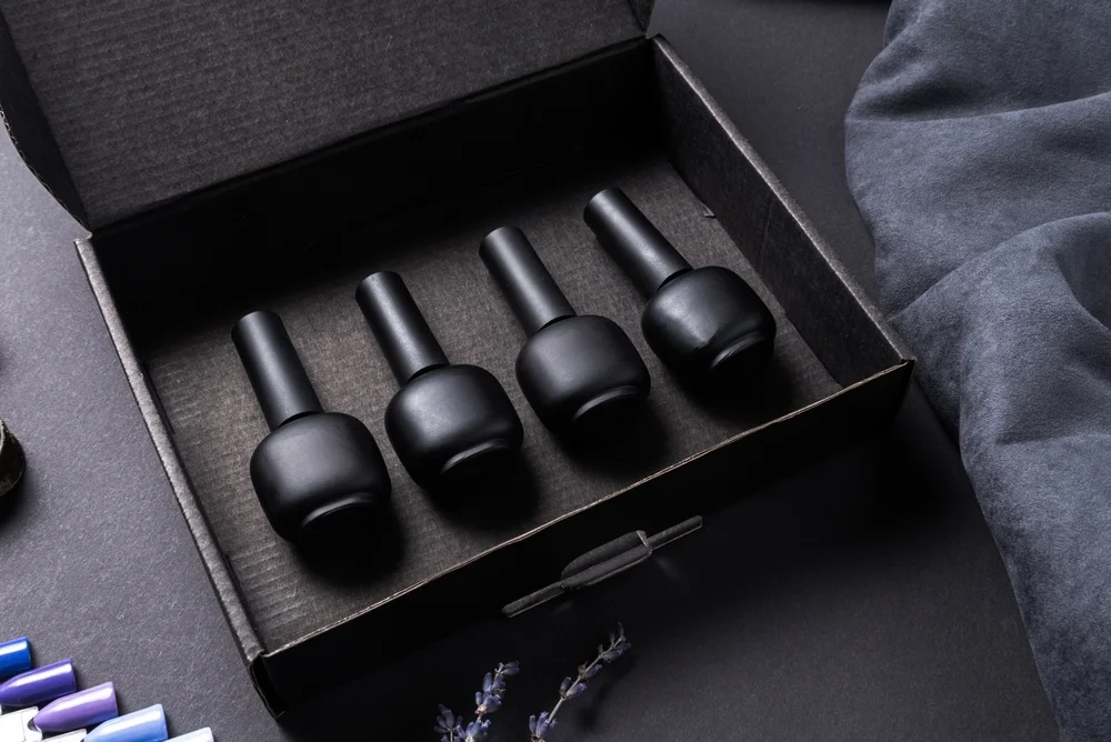 nail polish box packaging