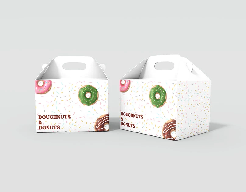 paper lunch boxes with handles