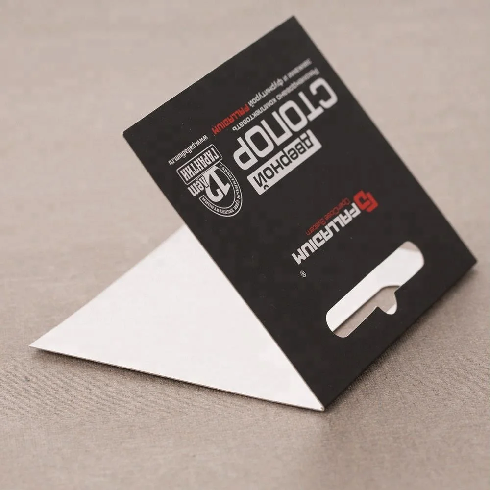 printed header cards