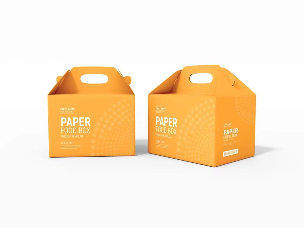 product boxes