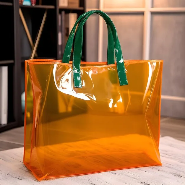 pvc bags with zipper