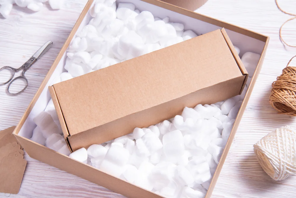 recycle packaging peanuts