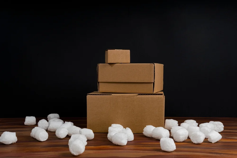 recycling packaging peanuts