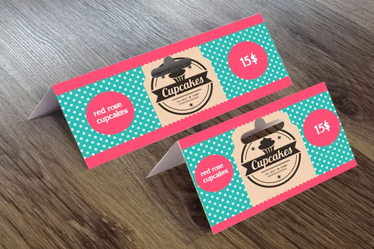 retail header cards